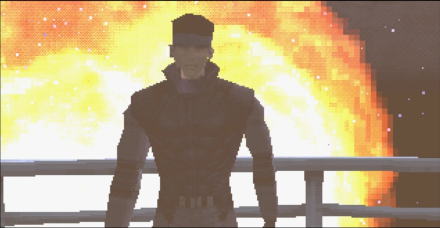 Illustration for article titled Metal Gear Solid Retrospective: 'You Enjoy All The Killing, That's Why'